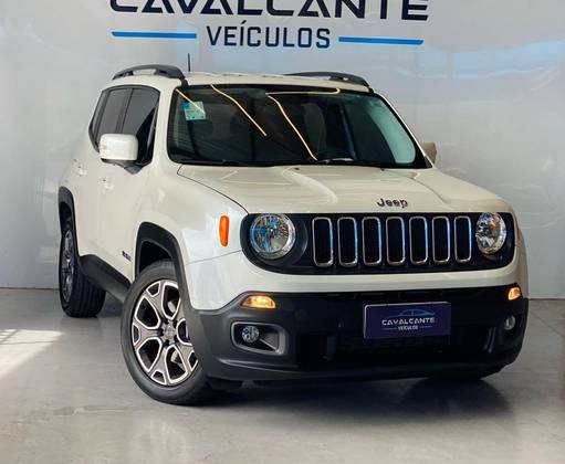 JEEP RENEGADE 1.8 16V FLEX LONGITUDE 4P AUTOMÁTICO